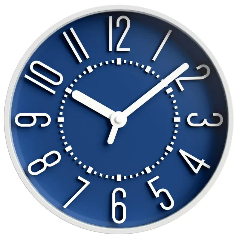 Analog QA Wall Clock With Reliable Quartz Movement For Home