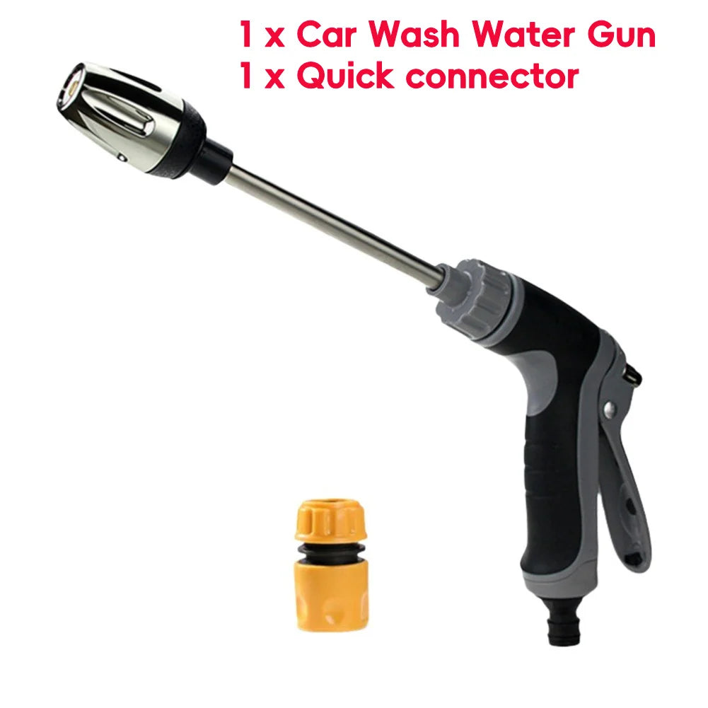 Handheld Pressure Water Gun For Garden Window Car Cleaning