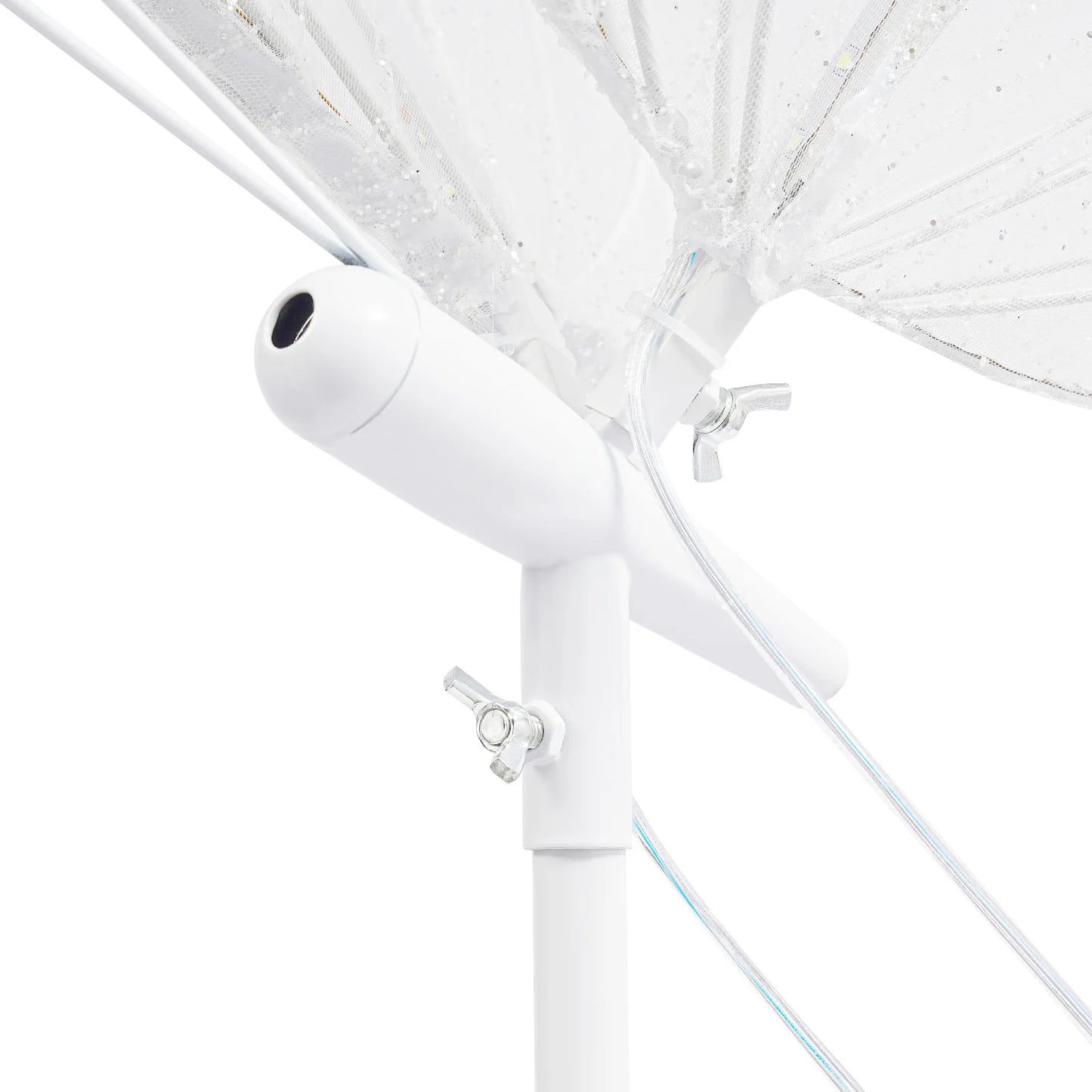 2-Pack Romantic Butterfly Floor Lamp Set With LED Wedding Lights