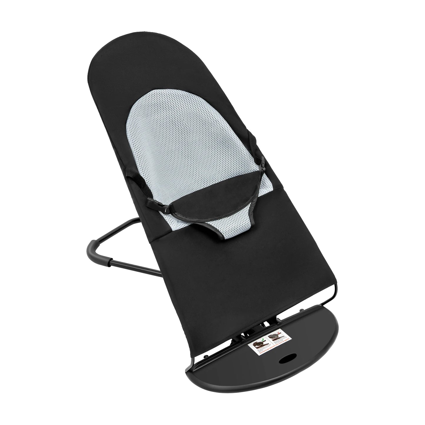 Pet Rocker Bed Foldable Rocking Chair Adjustable Height