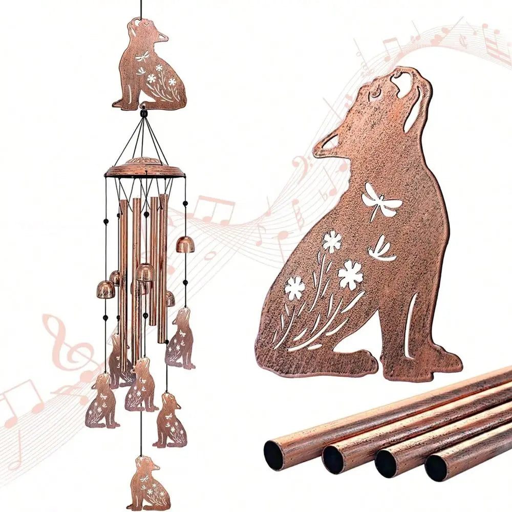 Decorative Metal Wind Chime For Indoor Outdoor Use