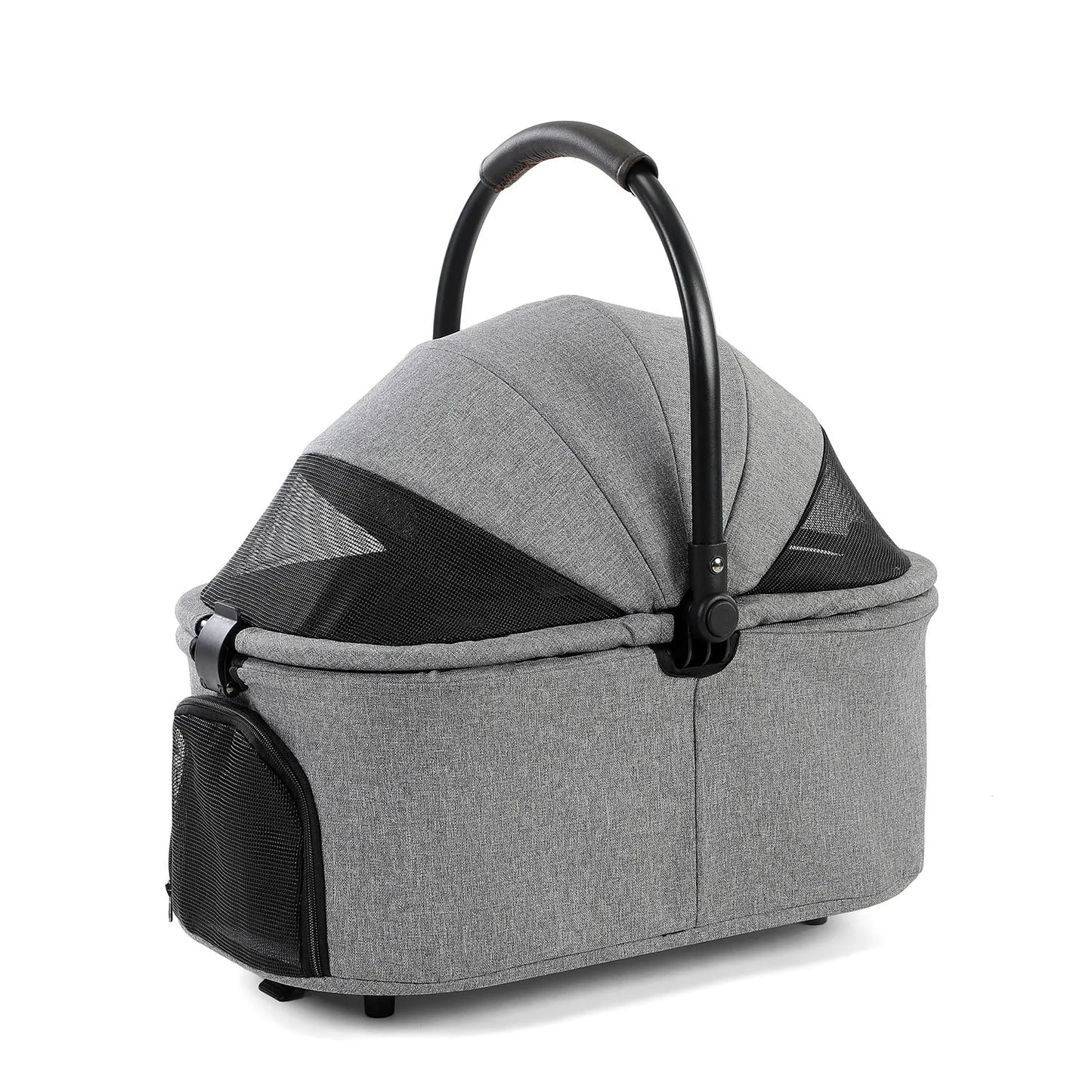 3 In 1 Pet Stroller With Removable Carrier All-Terrain Waterproof