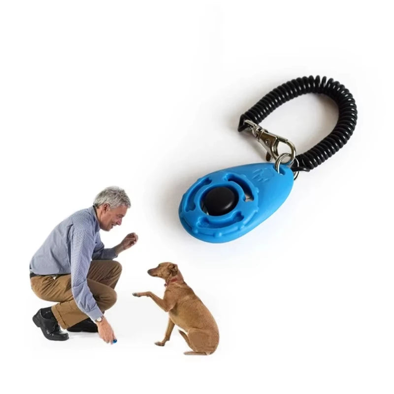 PaiPaitek Dog Training Clicker Adjustable Wrist Strap