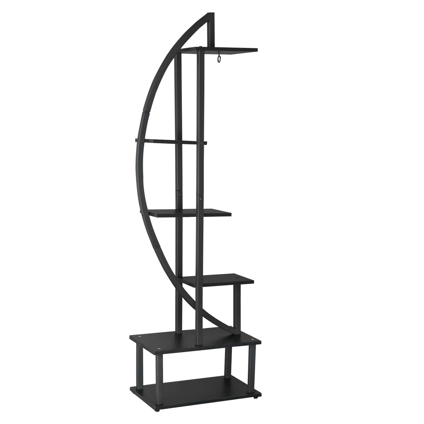 Artisasset Multilevel Iron Plant Stand For Garden Balcony Patio