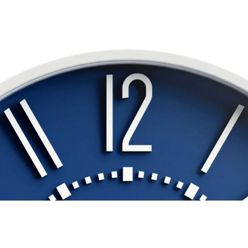 Analog QA Wall Clock With Reliable Quartz Movement For Home
