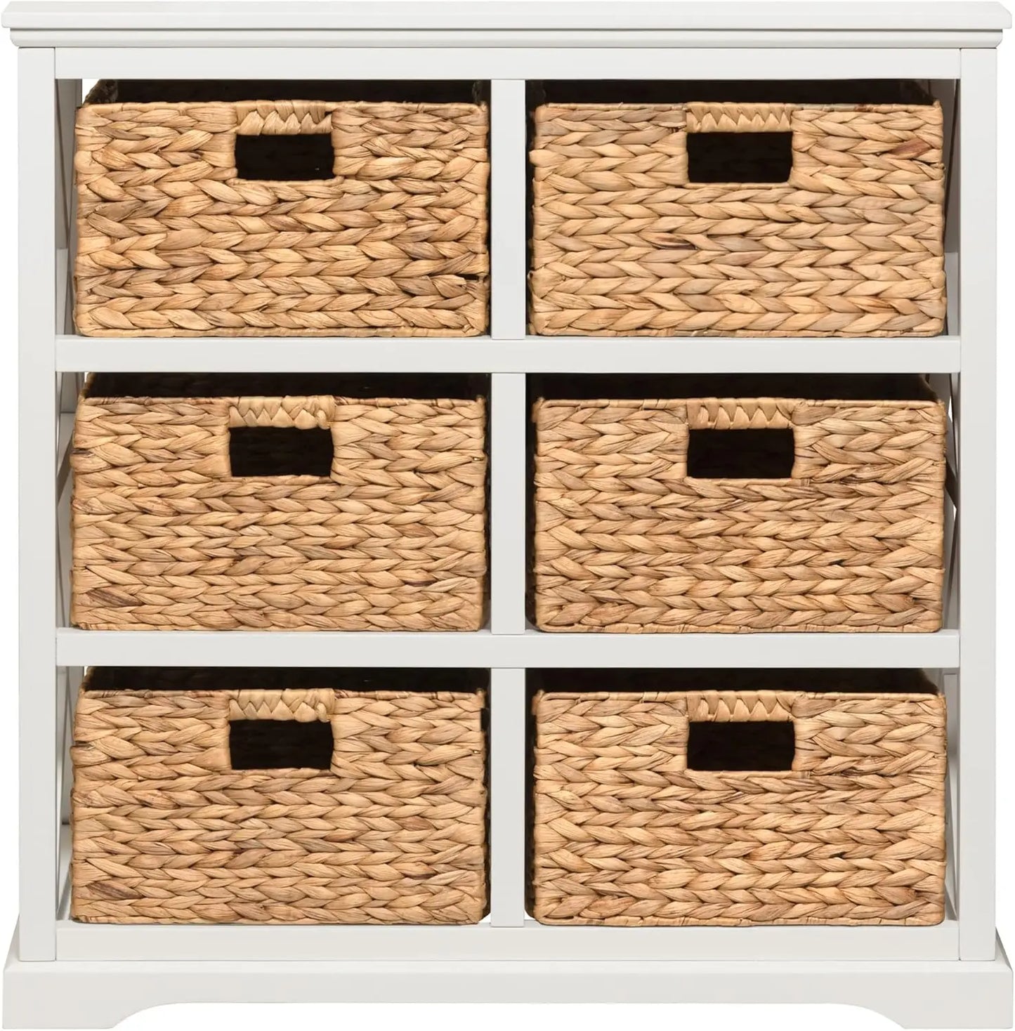 XMSJ Hampton Meadows 3 Tier X-Side End Storage Cabinet