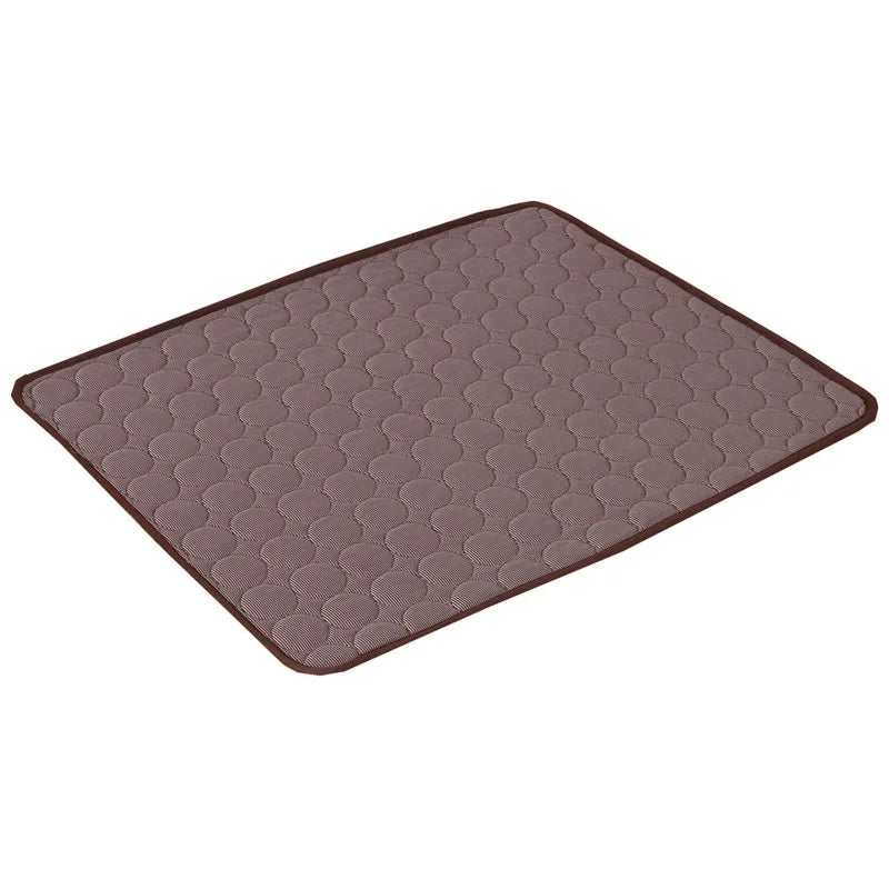 Dog Cooling Mat For Pets Self Cooling Pad Durable Bed