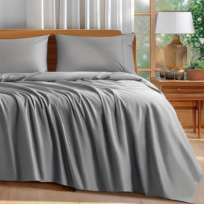 100 Percent Cotton Luxury Bed Sheets Set 600 Thread Count