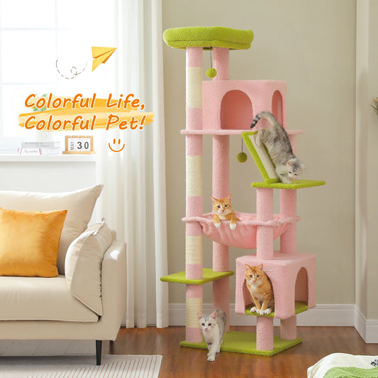 PAWZ Road Cat Tree Tower Condos Beds Scratching Posts