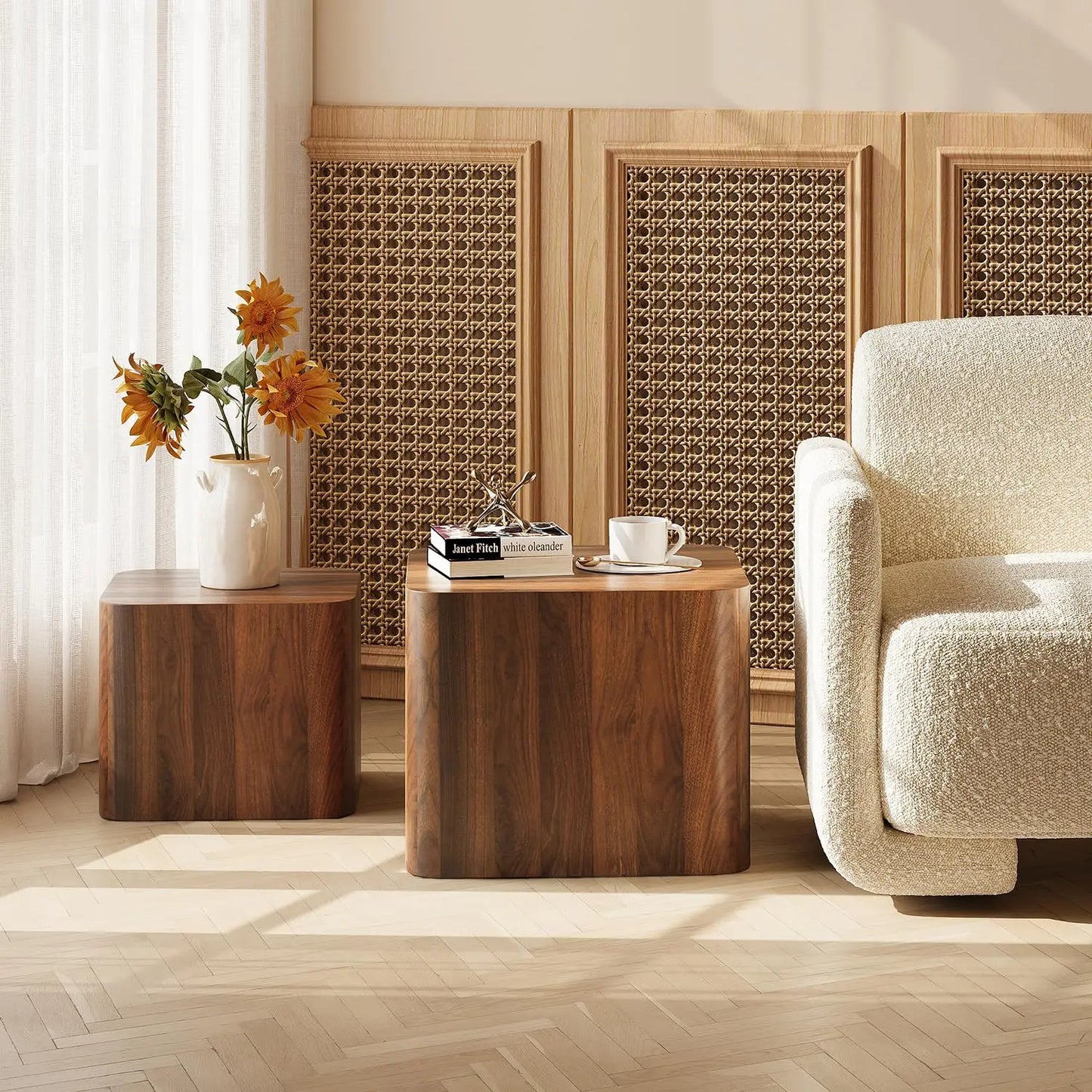 Nesting Coffee Table Set Of 2