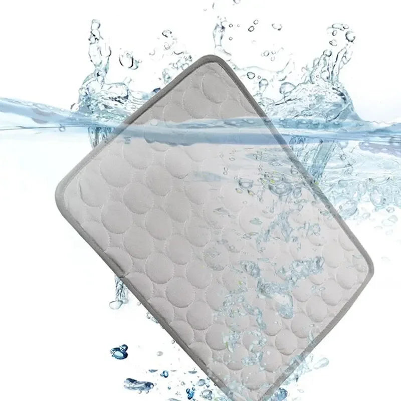 Pet Ice Cooling Mat For Cats And Small Dogs Comfort
