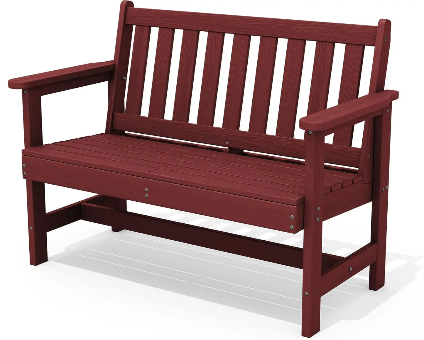 Outdoor HDPE Weatherproof Bench For Patio And Garden