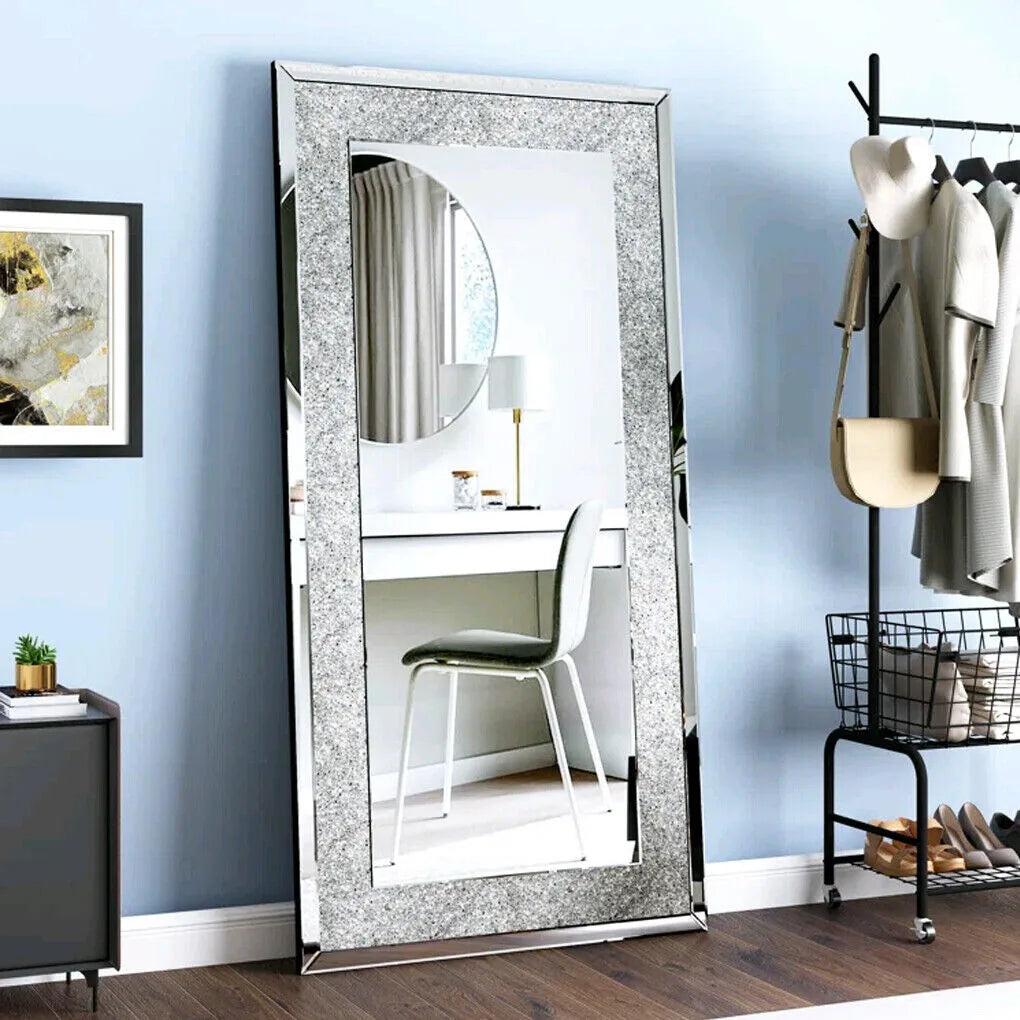 Diamond Wall Mirror For Bathroom, Bedroom, Living Room