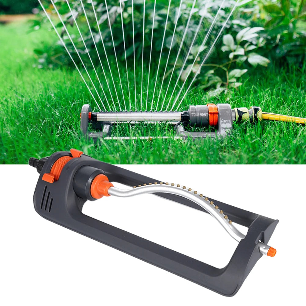 Shunmaii Lawn Sprinkler Automatic 4 Mode 19 Nozzle Garden Sprayer
