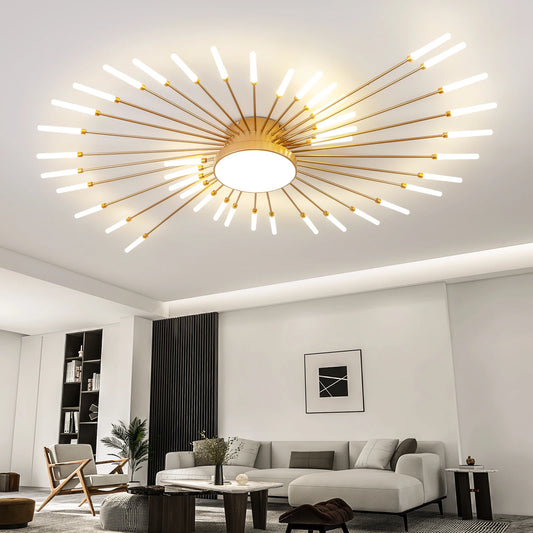 Modern LED Ceiling Light for Living Room and Bedroom