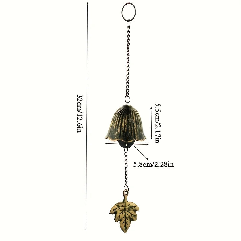 Creative Japanese Cast Iron Wind Chime For Outdoor Garden Decor