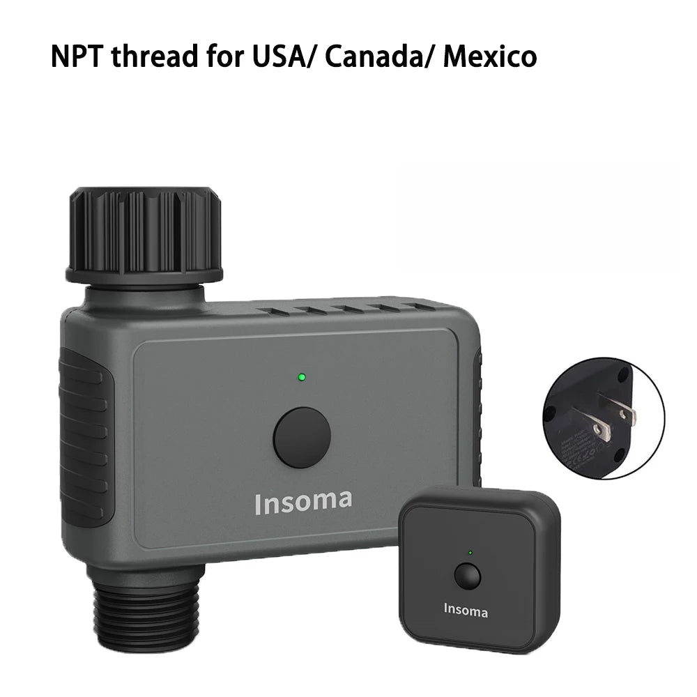 INSOMA WiFi Automatic Sprinkler Timer for Smart Irrigation Alexa