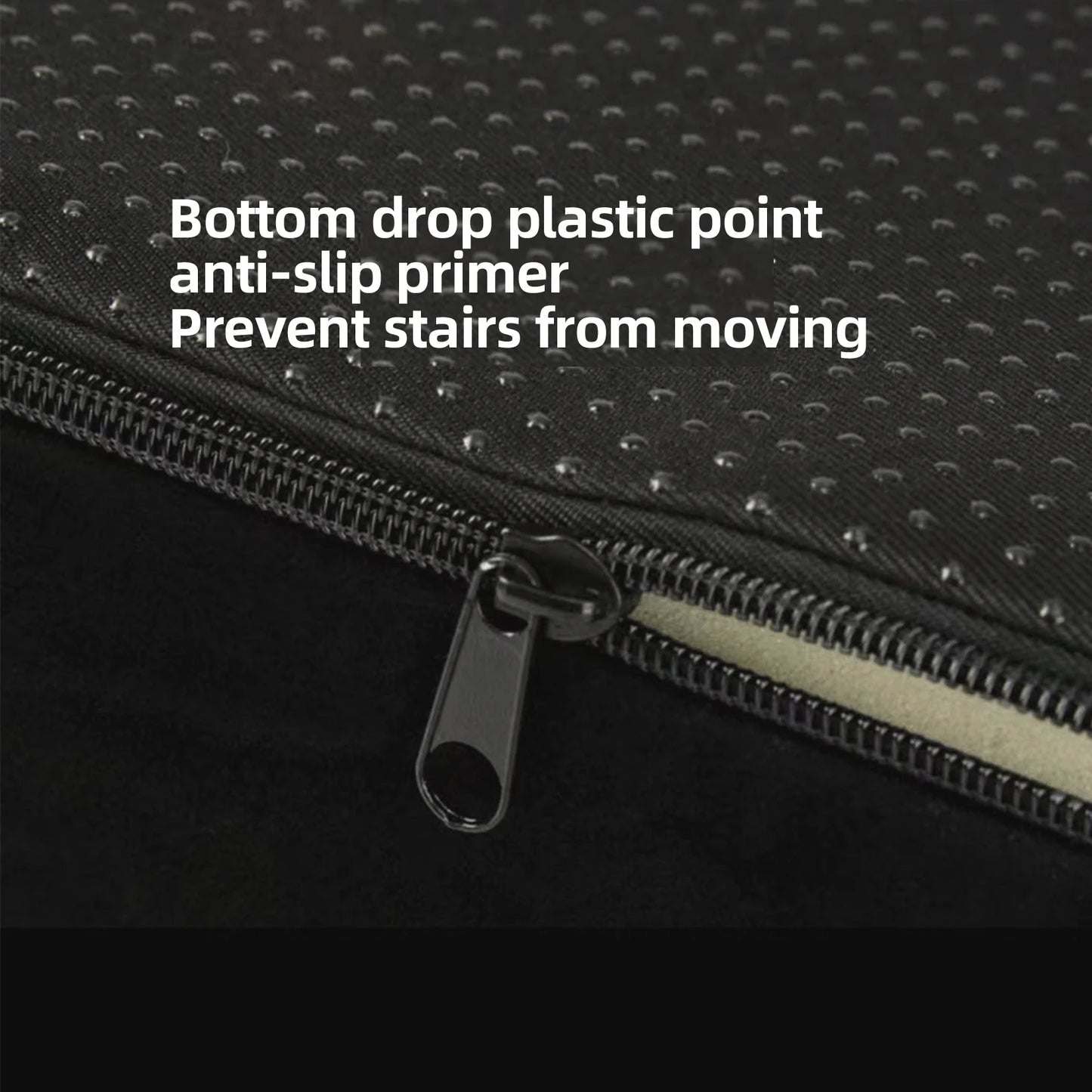 Pet Training Stairs With Removable Cover And Non Slip Surface