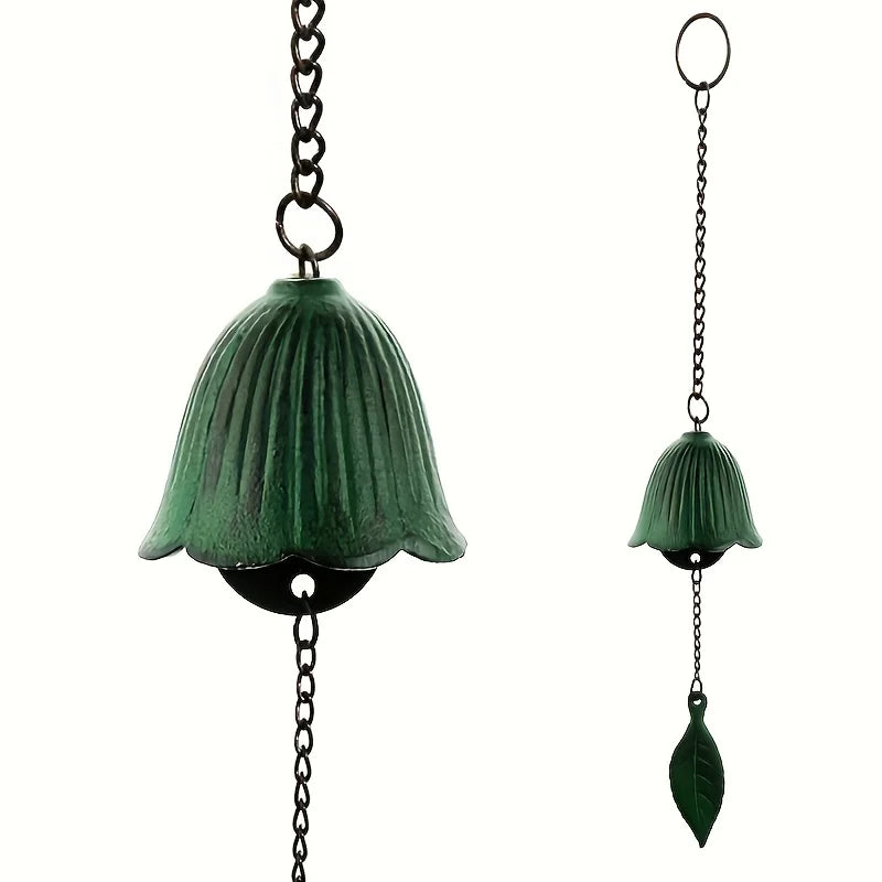 Creative Japanese Cast Iron Wind Chime For Outdoor Garden Decor