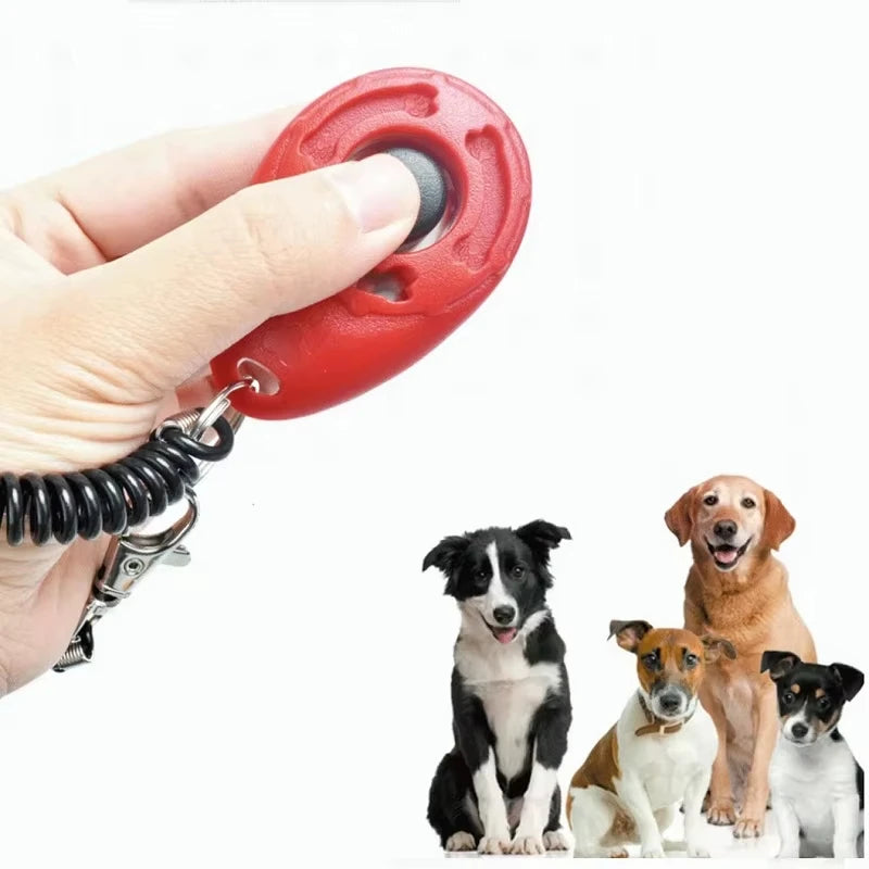 PaiPaitek Dog Training Clicker Adjustable Wrist Strap