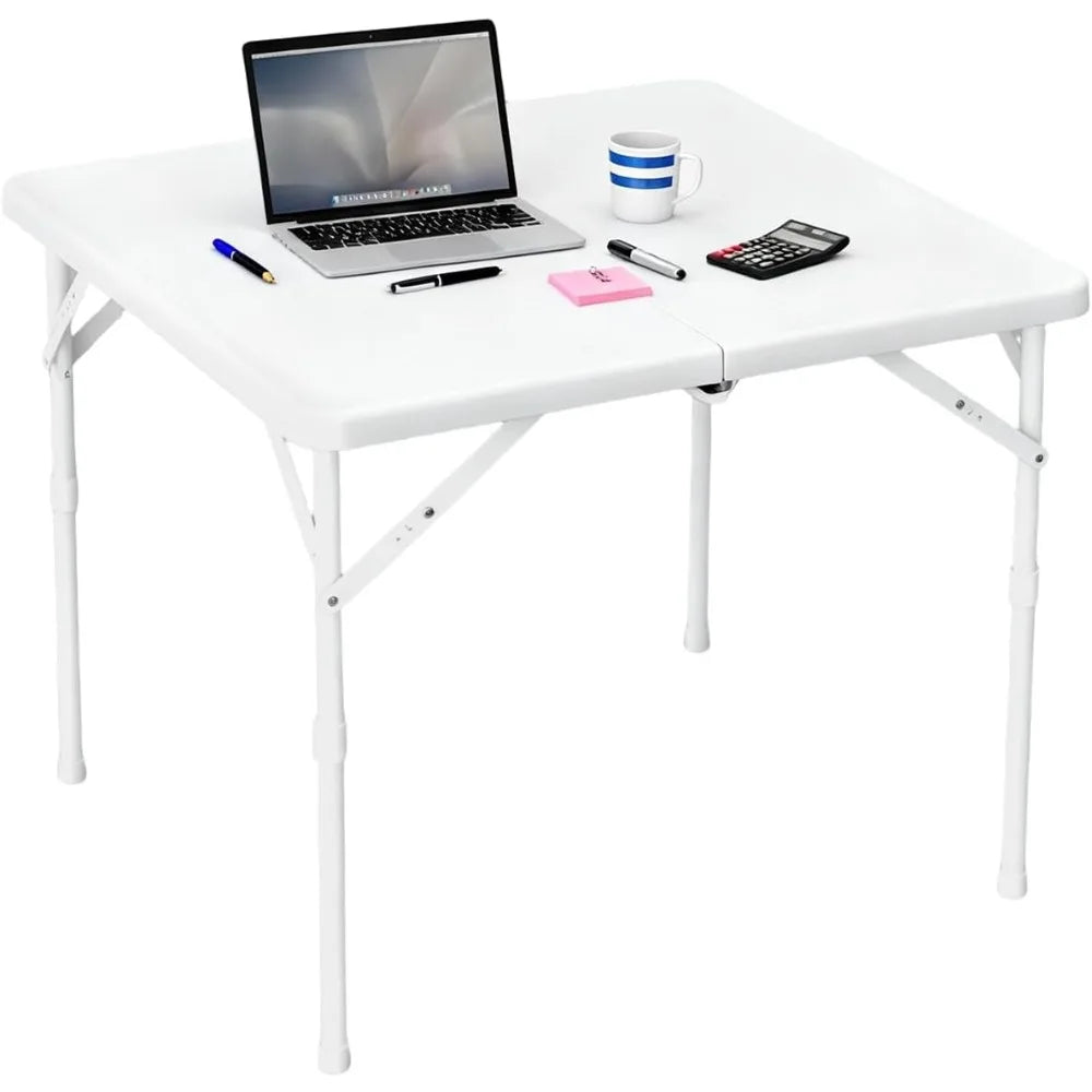 Garvee Durable Multi Purpose Portable Wood Folding Table