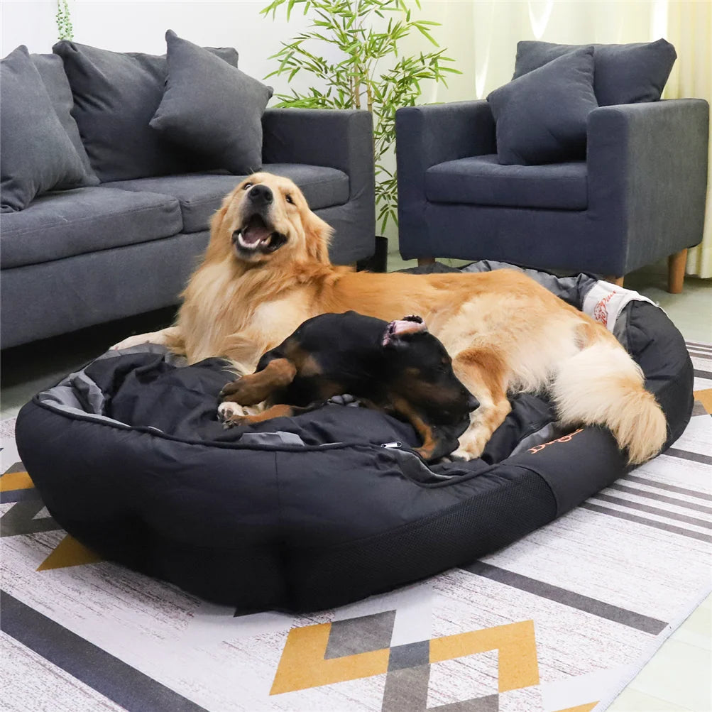 BINGOPAW All-Season Calming Dog Bed With Oxford Cover