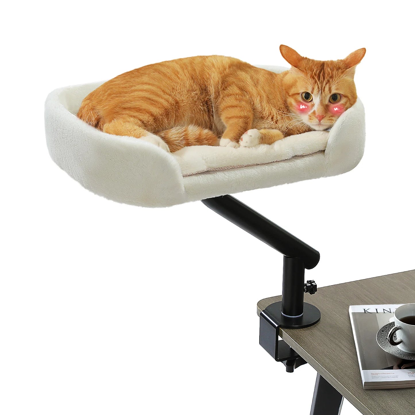 PAWZ Road Cat Desk Bed 360 Rotatable Hammock Stand