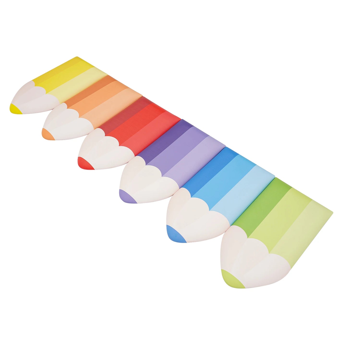 Self-Adhesive Anti-Collision Pencil Wall Stickers For Kids