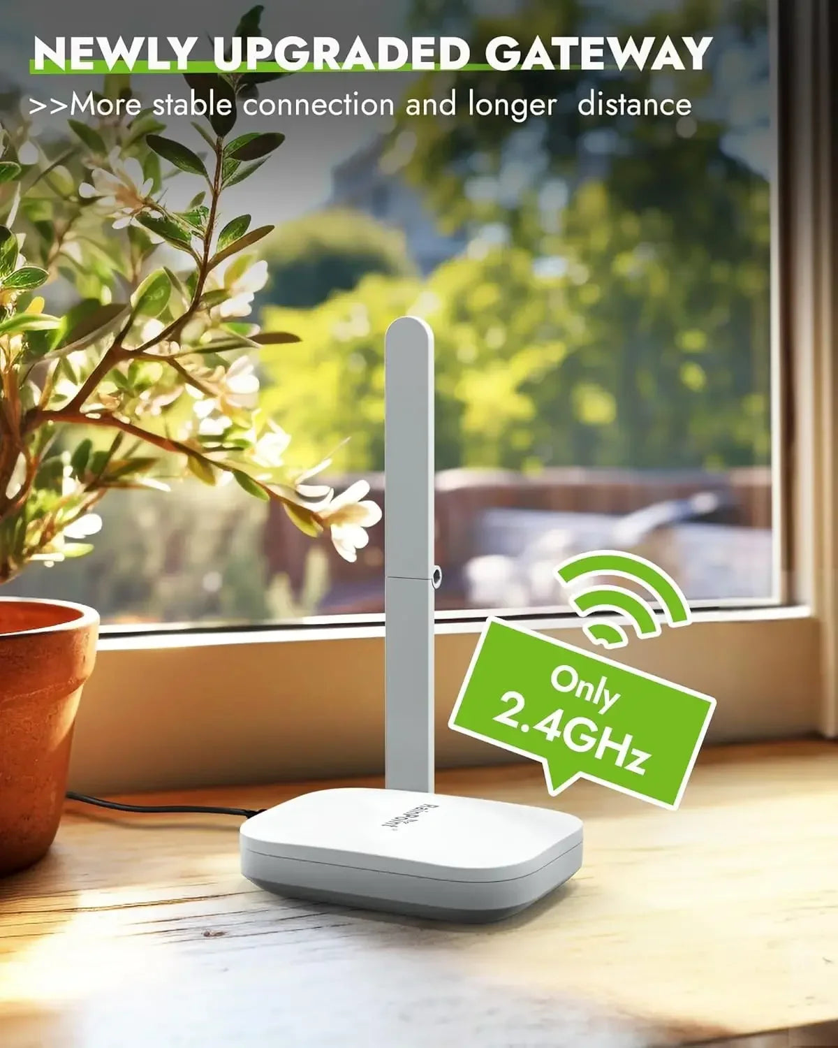 WiFi Water Timer for Garden Hose Sprinkler Controller Rain Delay