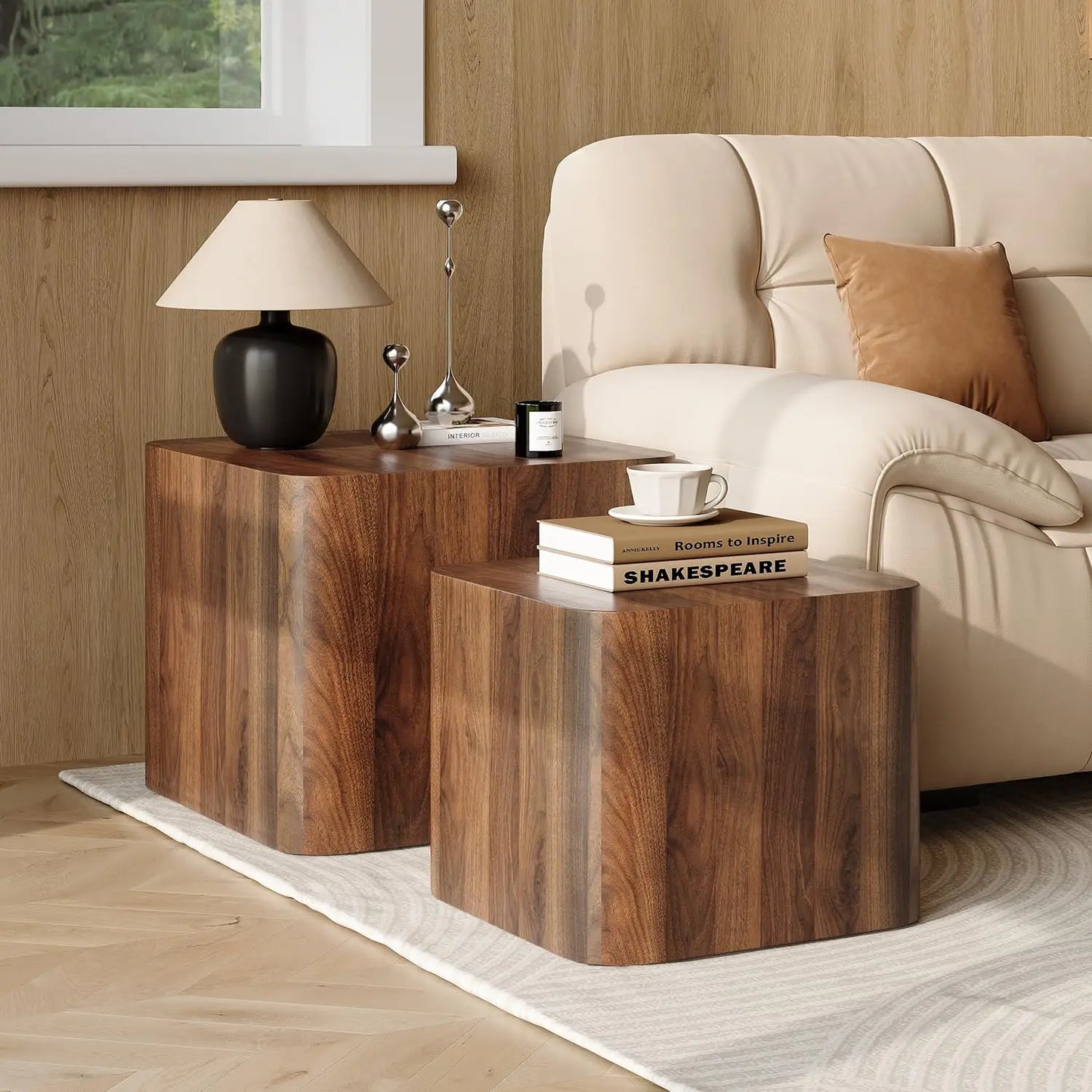 Nesting Coffee Table Set Of 2