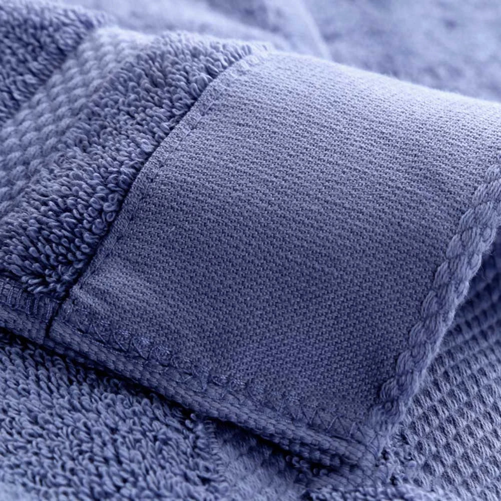 Solid Color 100 Percent Cotton Hand Towel Super Absorbent For Home And Hotel