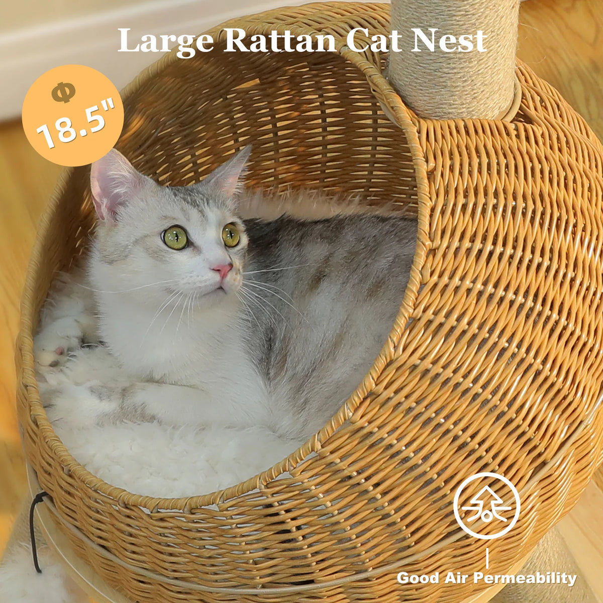 PAWZ Road Dinosaur Cat Tree Tower With Sisal Scratcher