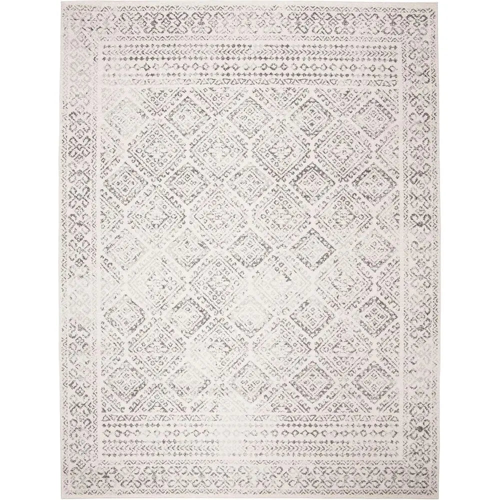 Kilim Moroccan Boho Distressed Area Rug Non-Shedding Easy Clean