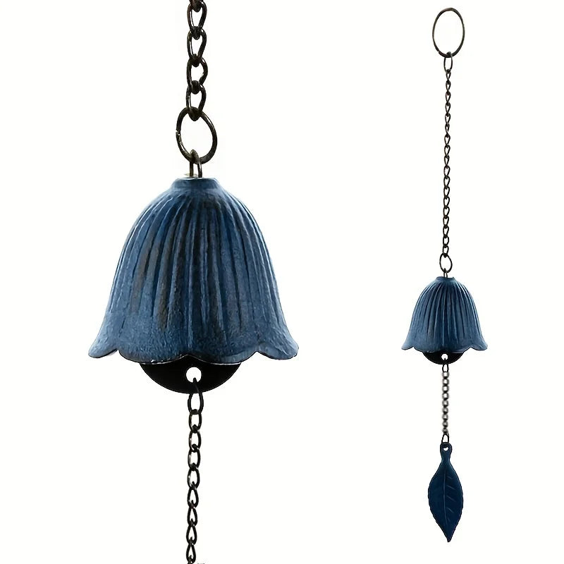 Creative Japanese Cast Iron Wind Chime For Outdoor Garden Decor