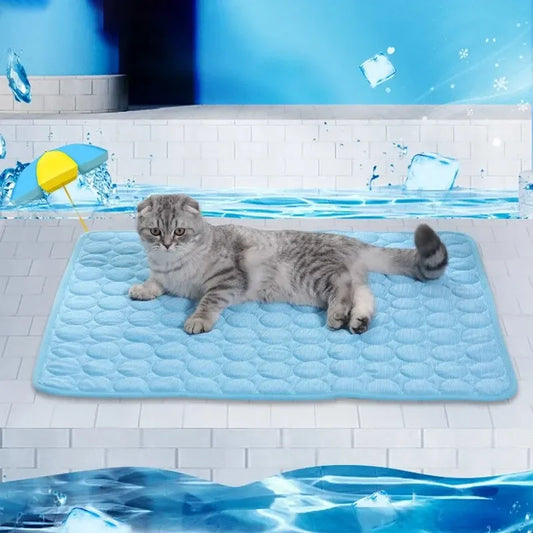 Pet Ice Cooling Mat For Cats And Small Dogs Comfort
