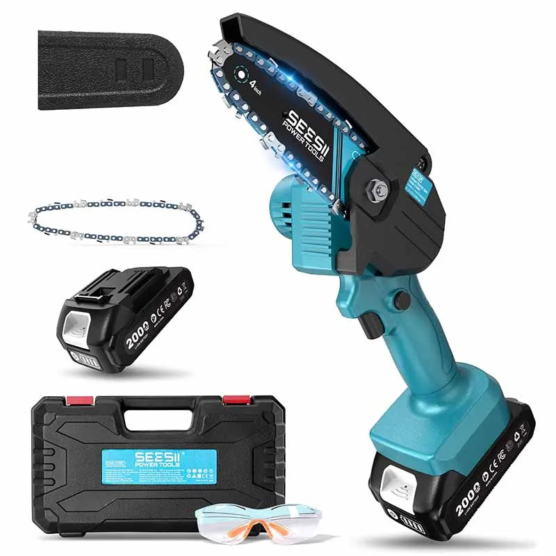 Seesii Cordless Mini Chainsaw for Makita 18V Battery