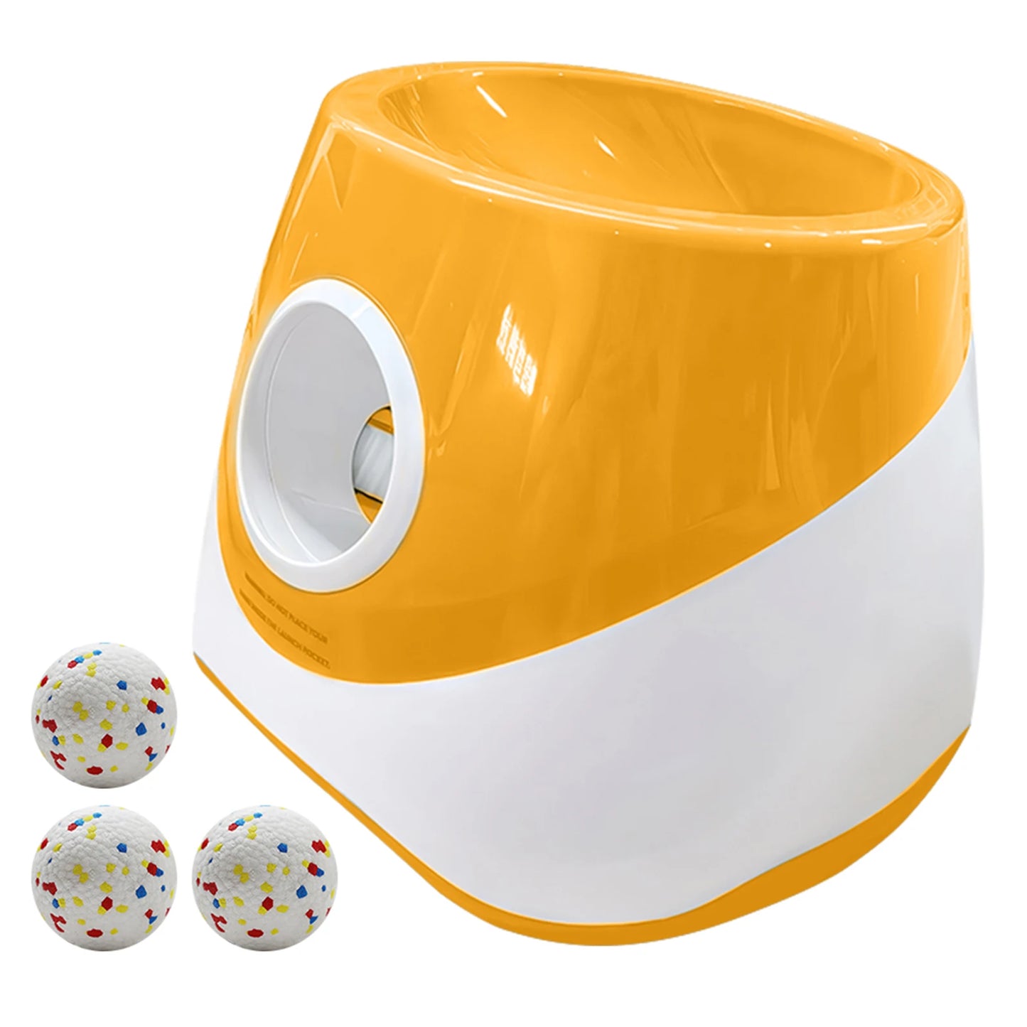 Automatic Ball Launcher For Small Breeds With 3 Tennis Balls