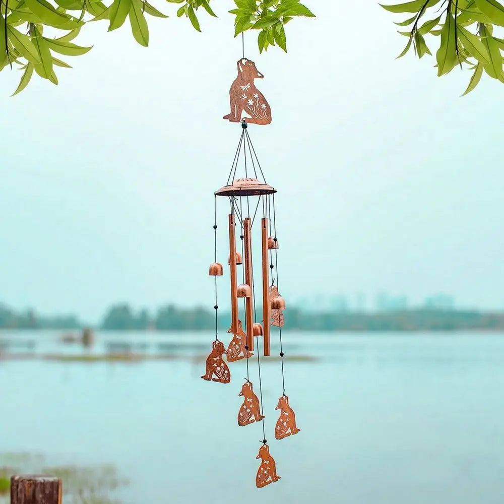 Decorative Metal Wind Chime For Indoor Outdoor Use