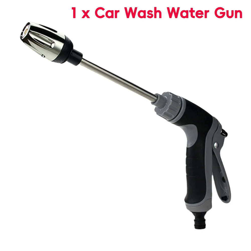 Handheld Pressure Water Gun For Garden Window Car Cleaning