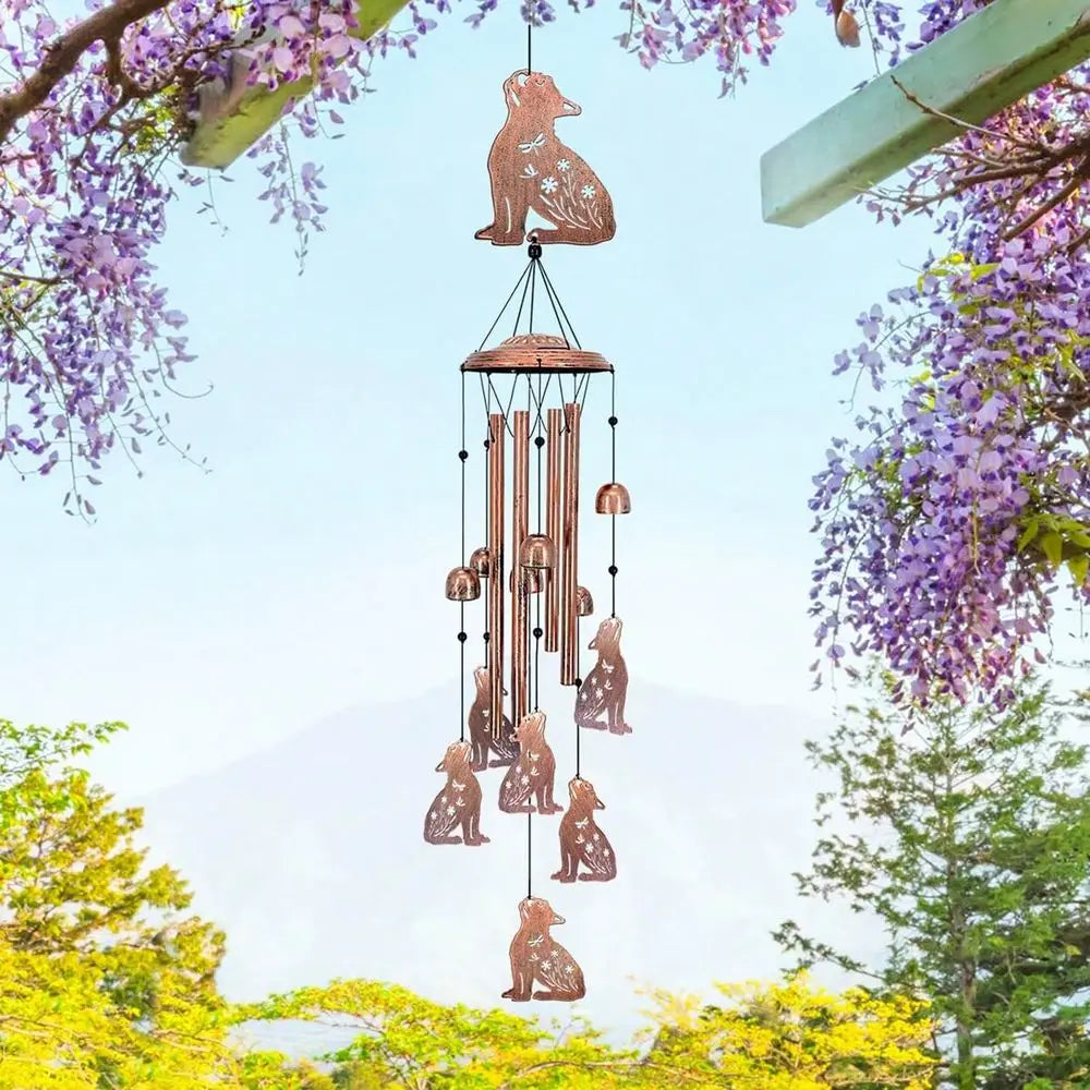 Decorative Metal Wind Chime For Indoor Outdoor Use
