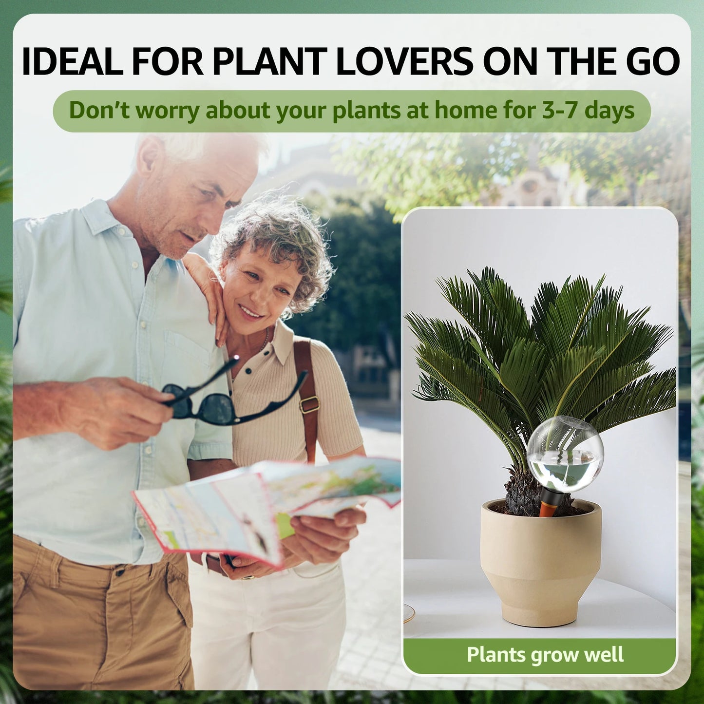 Automatic Drip Irrigation System Self-Watering Bulbs