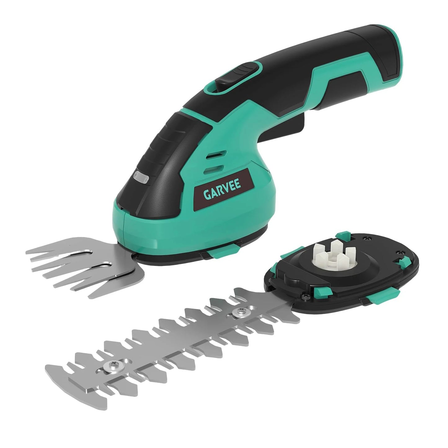 TWISTER.CK Versatile Wireless 2-in-1 Grass Shear And Shrub Trimmer