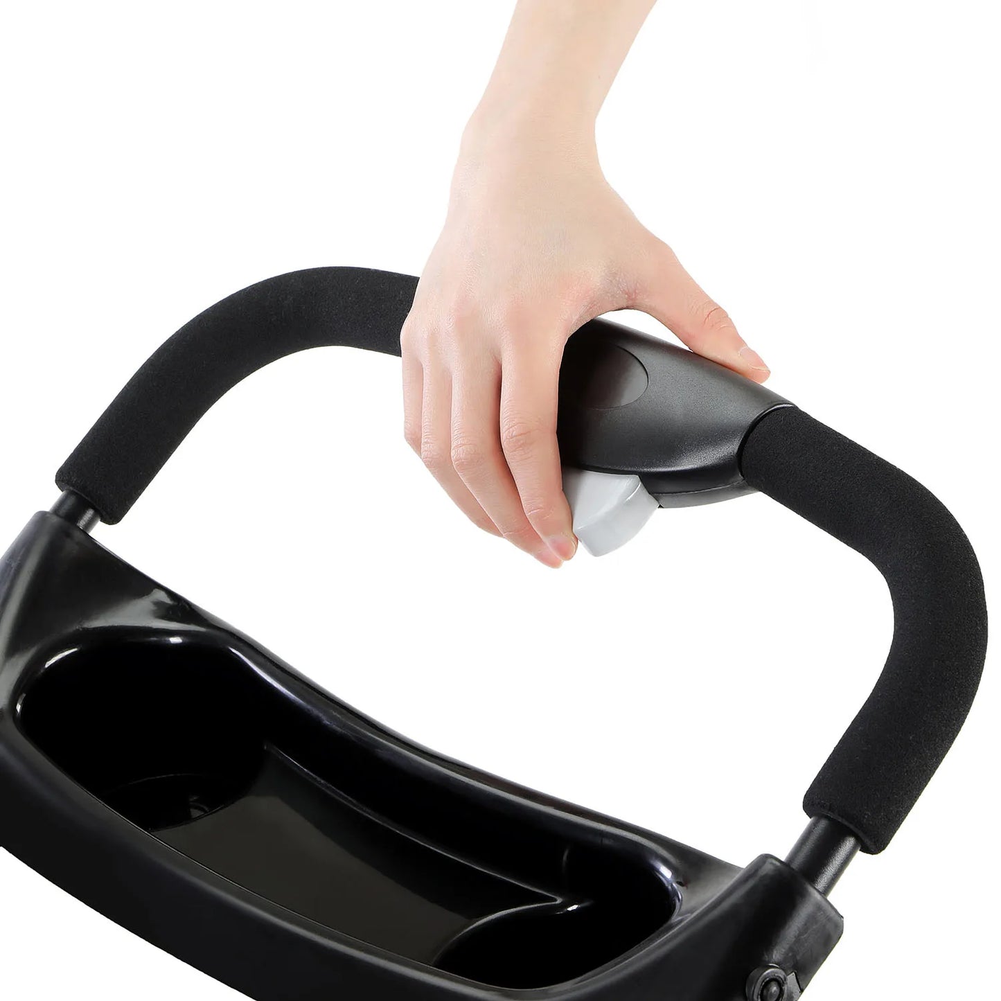 3 In 1 Pet Stroller With Removable Carrier All-Terrain Waterproof