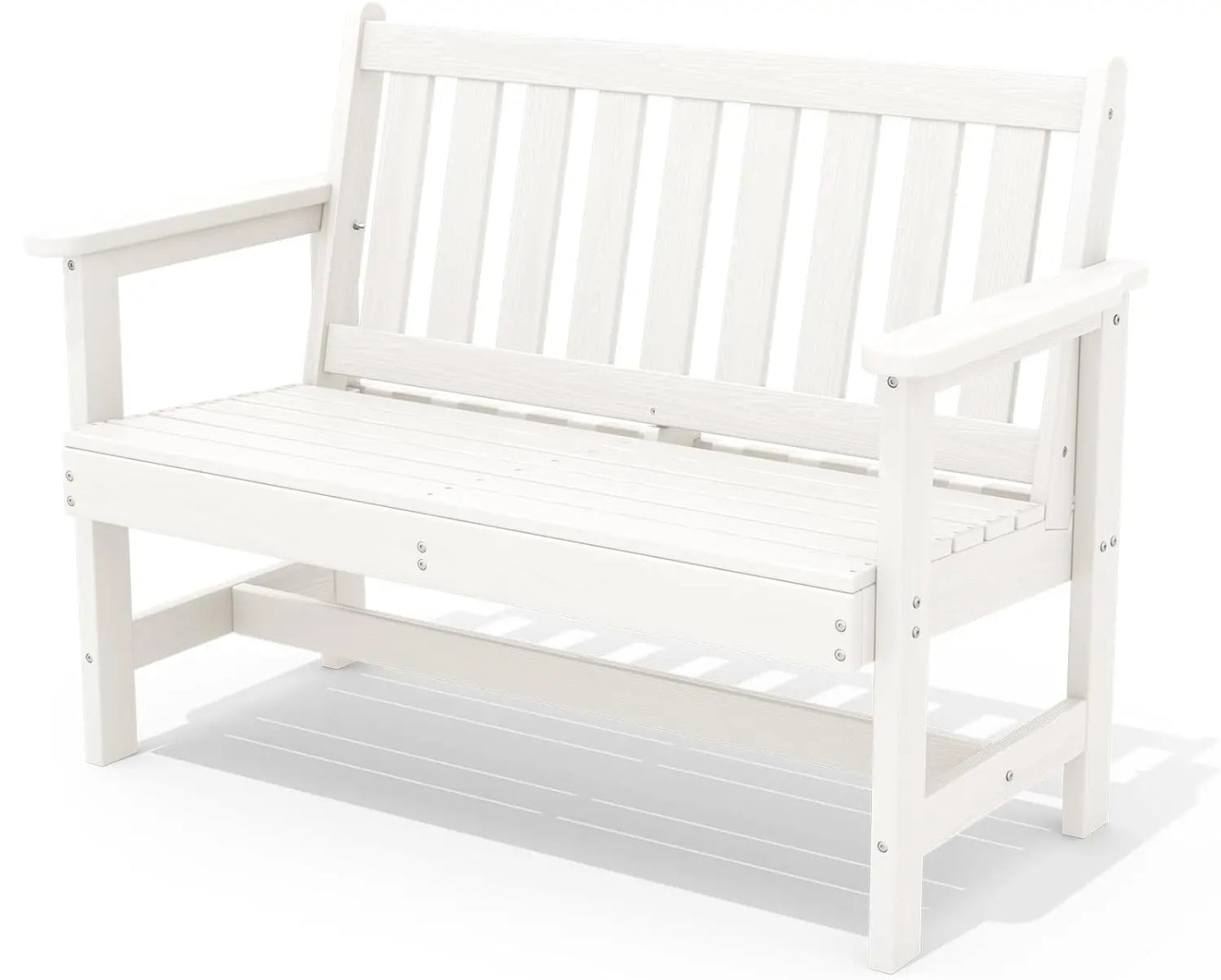 Outdoor HDPE Weatherproof Bench For Patio And Garden