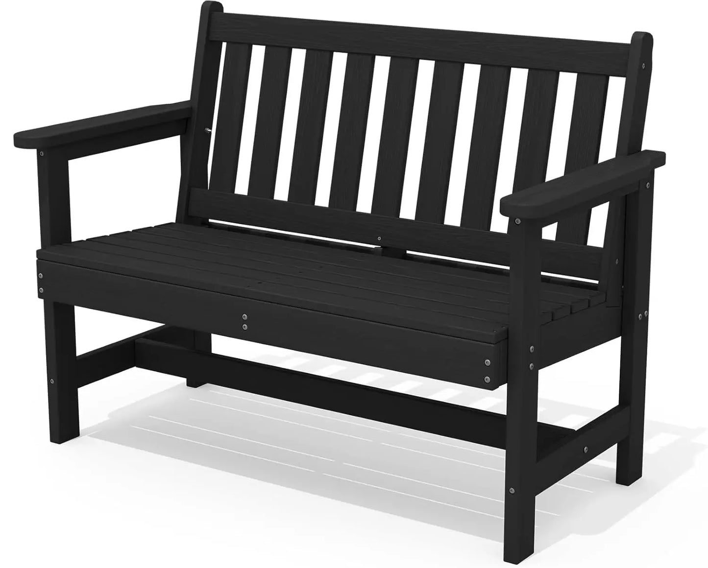 Outdoor HDPE Weatherproof Bench For Patio And Garden