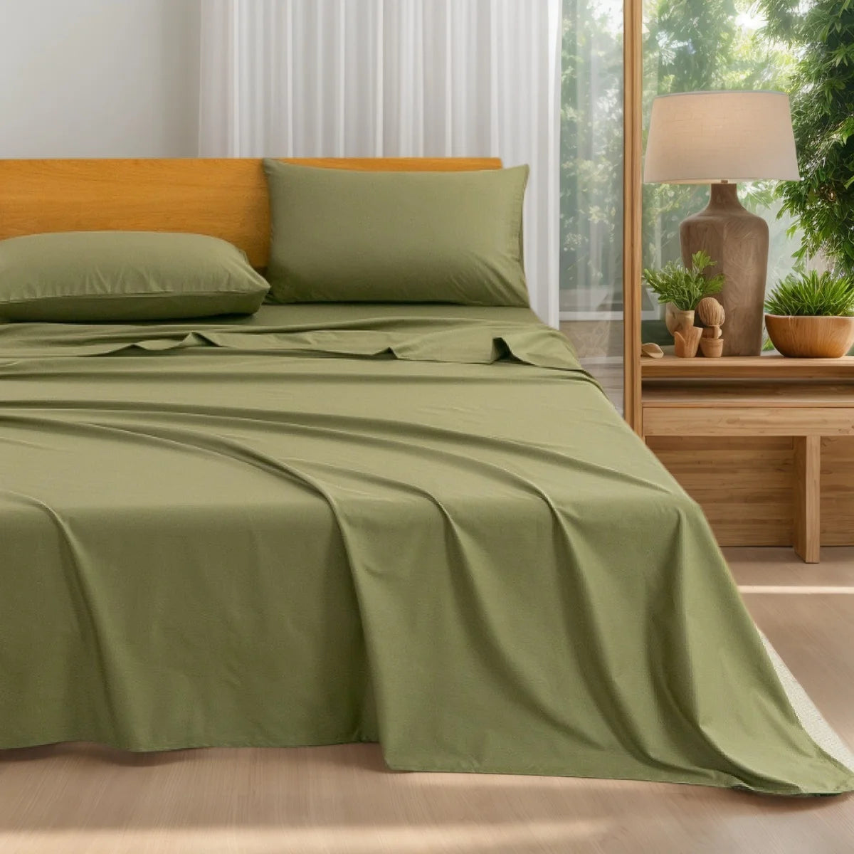 100 Percent Cotton Luxury Bed Sheets Set 600 Thread Count