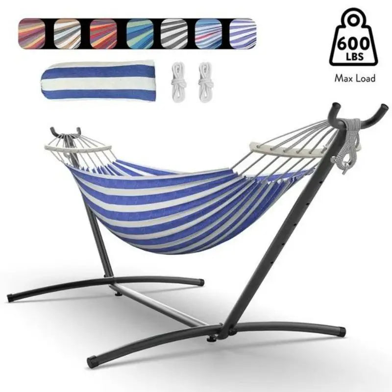 Gyroor Adjustable Stand Hammock 600 Lb Capacity With Storage Bag