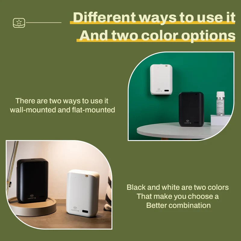 NAMSTE Bluetooth Aroma Diffuser Wall Hanging For Large Rooms