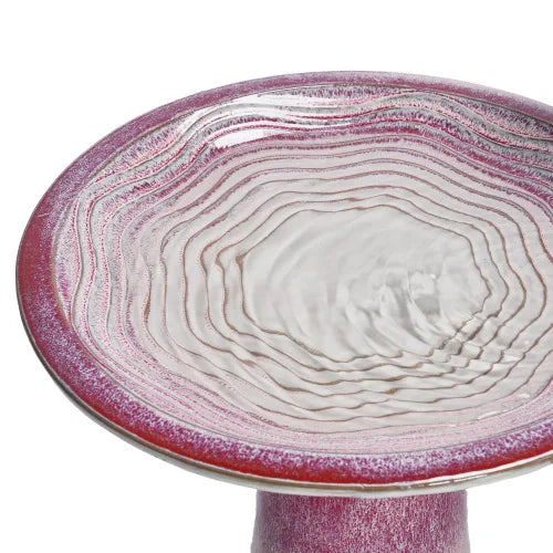 Ceramic Birdbath Garden Decor For Courtyards And Gardens