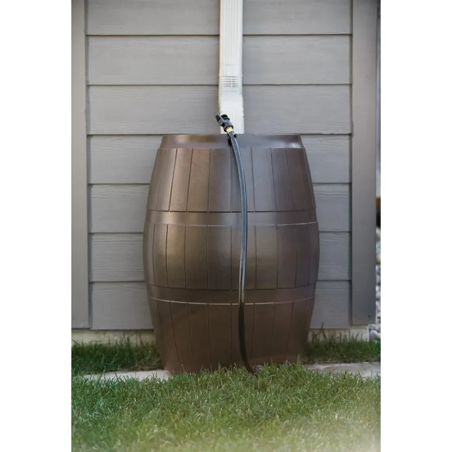 FCMP Raincatcher 4000 Flat Back Rainwater System Kit